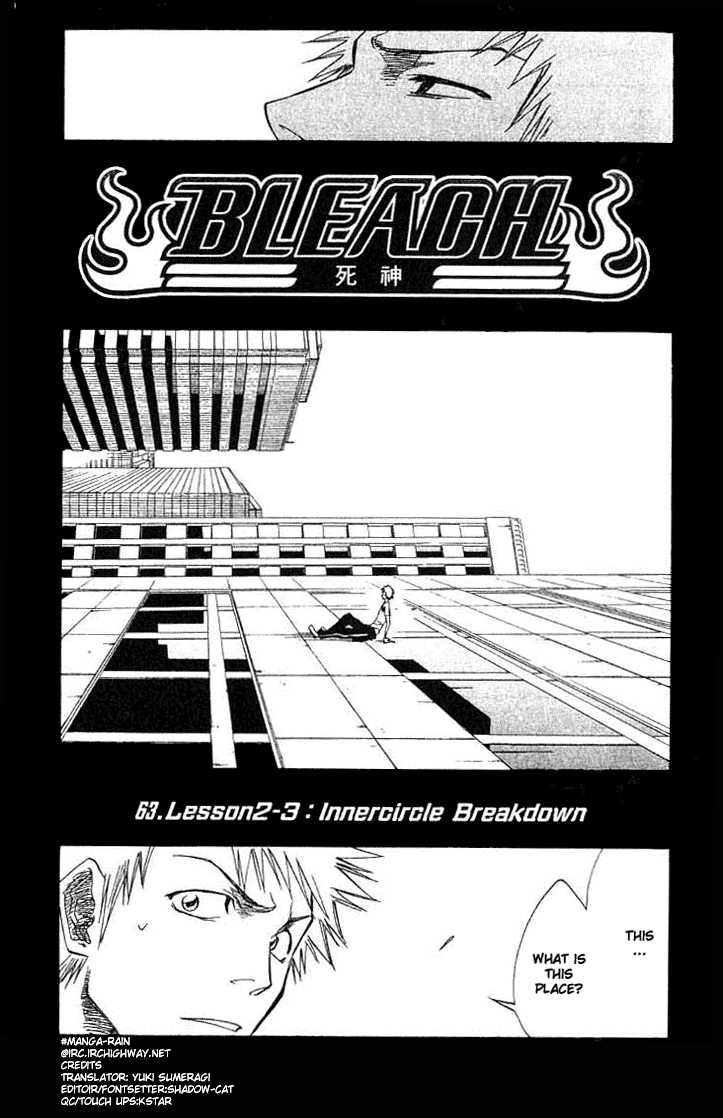 Read Bleach Manga Online