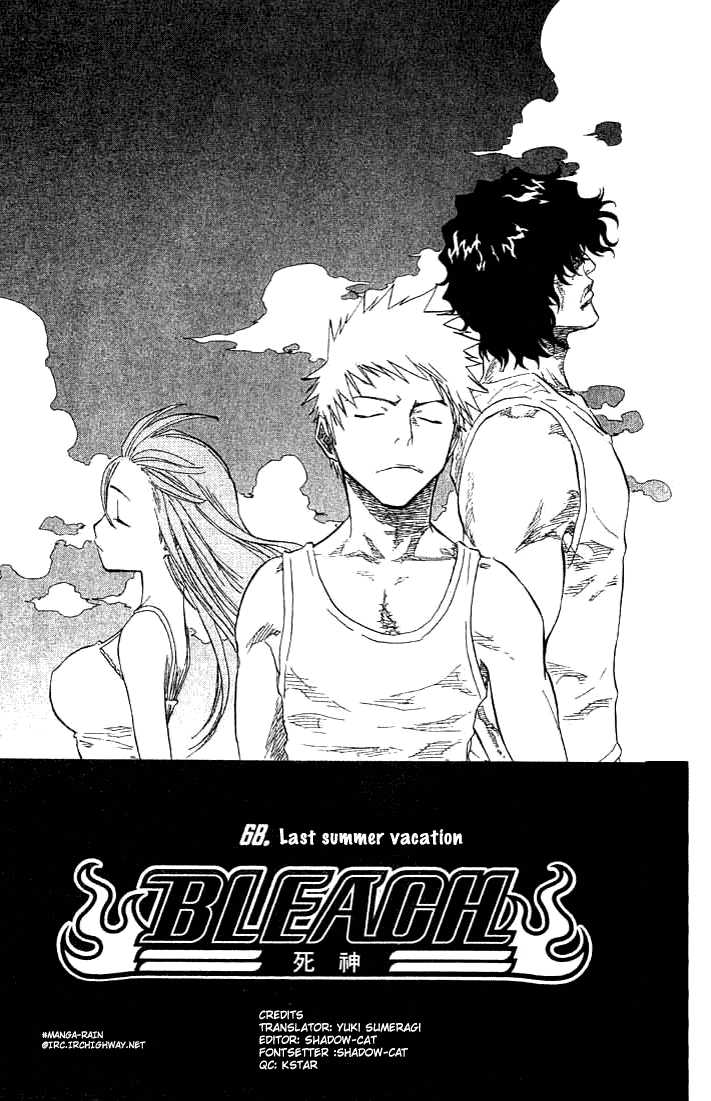 Read Bleach Manga Online