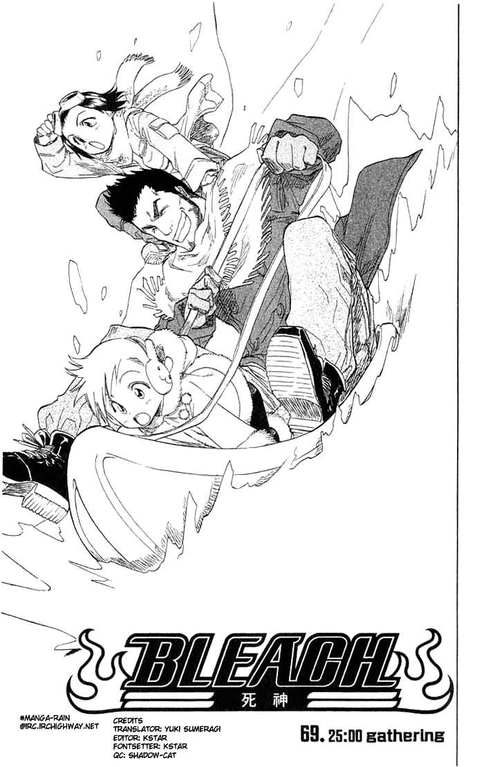 Read Bleach Manga Online