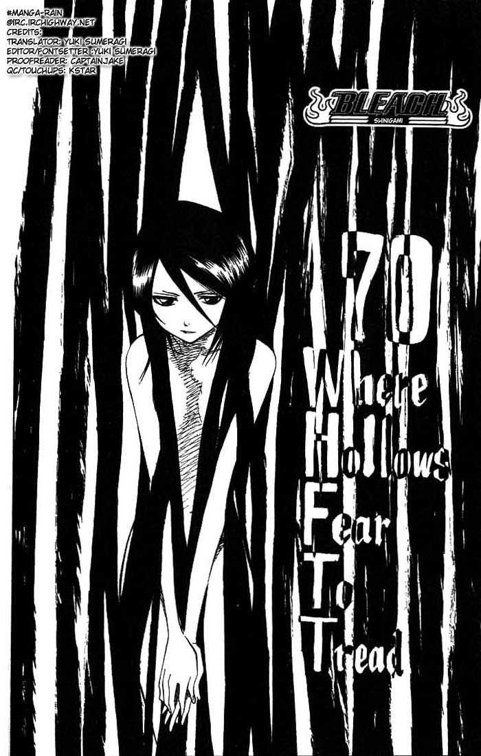 Read Bleach Manga Online
