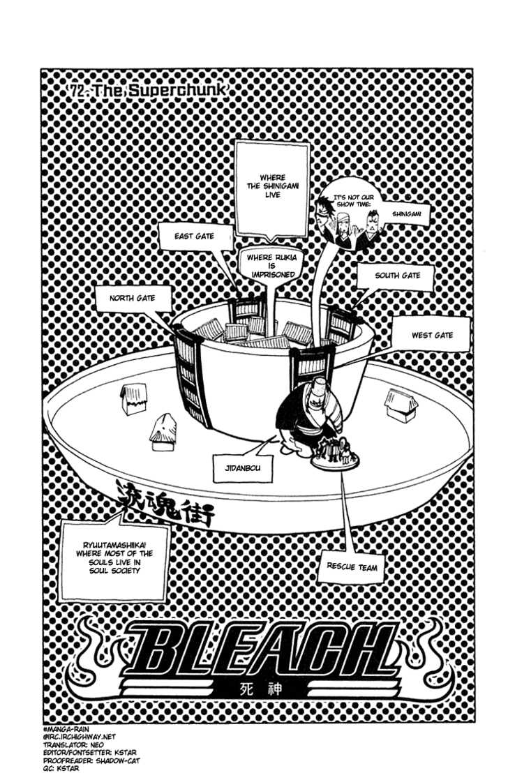 Read Bleach Manga Online