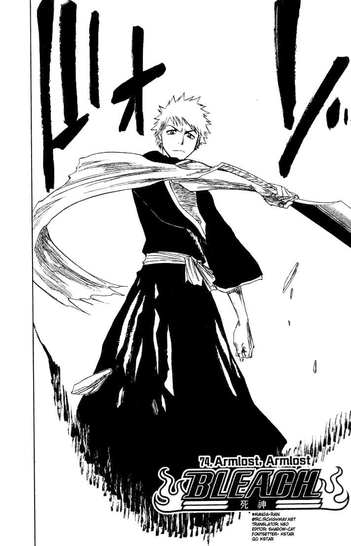 Read Bleach Manga Online
