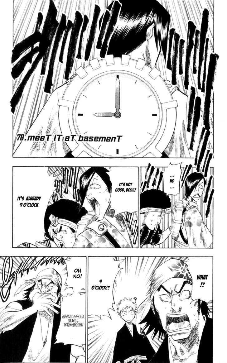 Read Bleach Manga Online