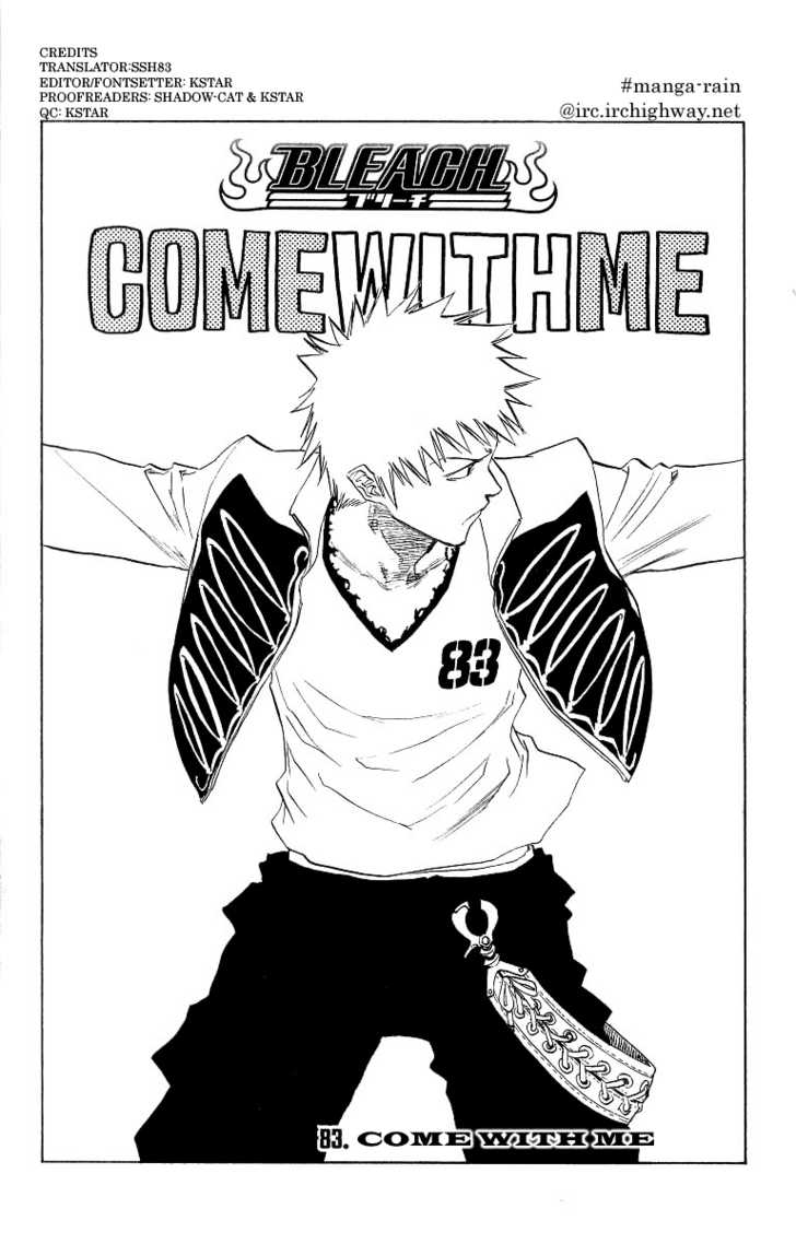 Read Bleach Manga Online