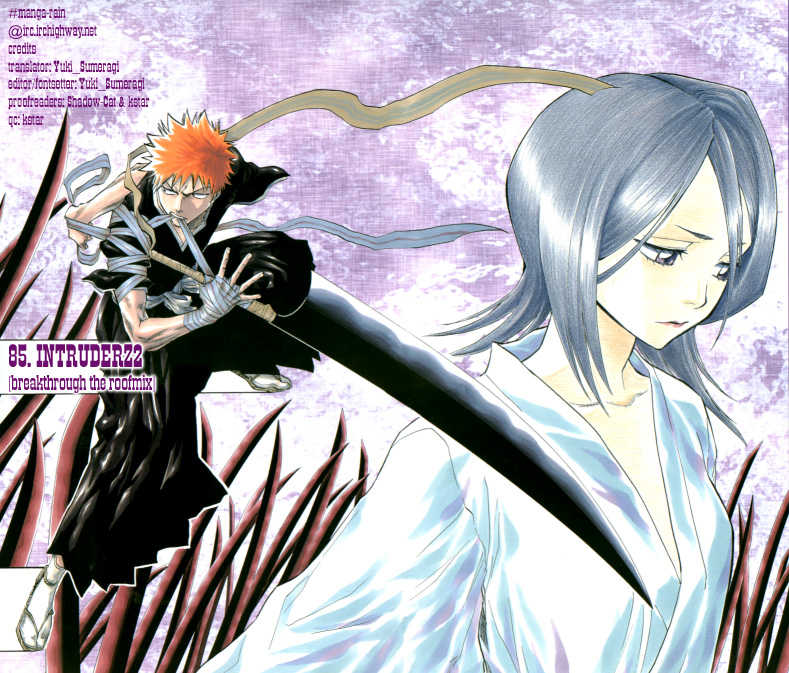 Read Bleach Manga Online