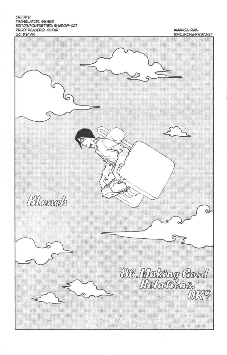 Read Bleach Manga Online