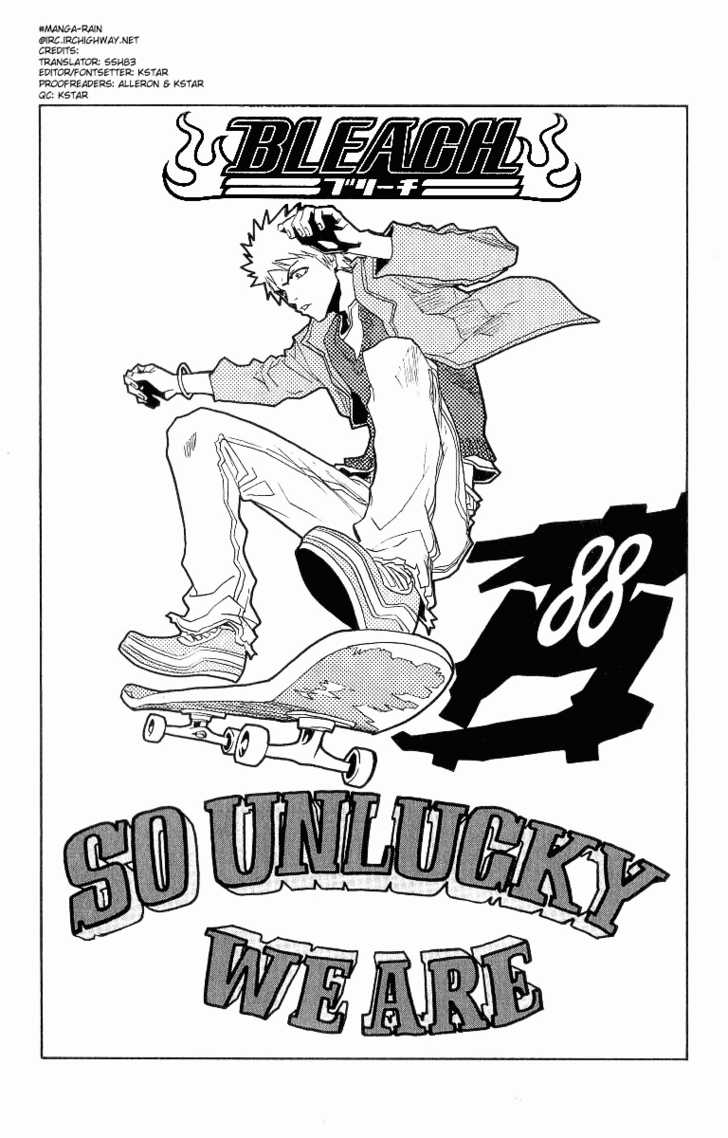 Read Bleach Manga Online