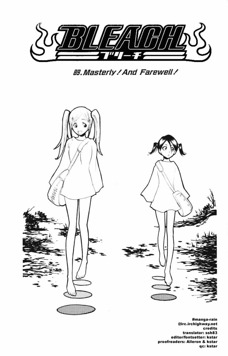Read Bleach Manga Online