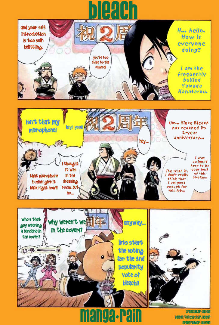 Read Bleach Manga Online