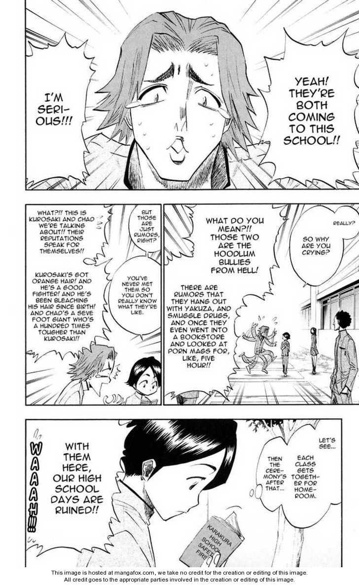 Read Bleach Manga Online