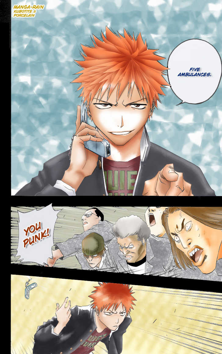 Read Bleach Manga Online