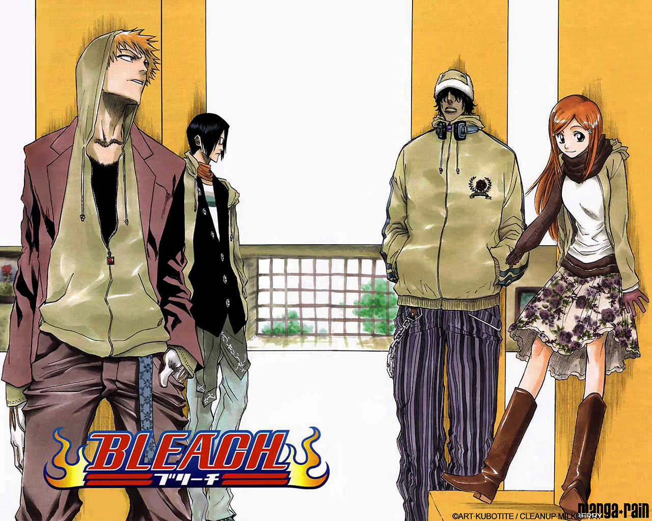 Read Bleach Manga Online
