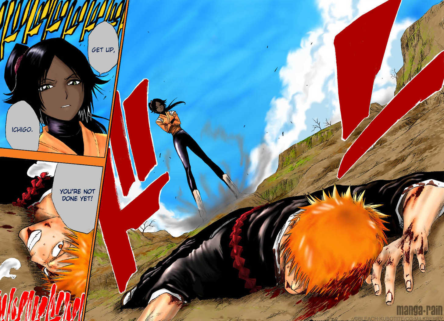 Read Bleach Manga Online