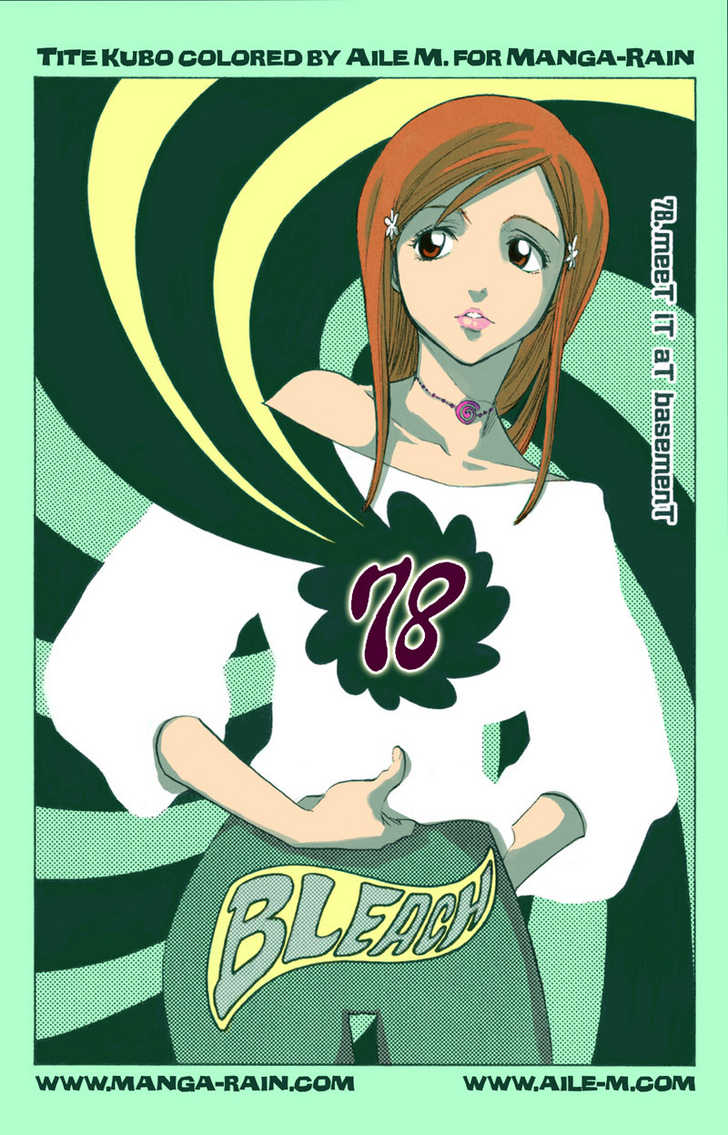 Read Bleach Manga Online