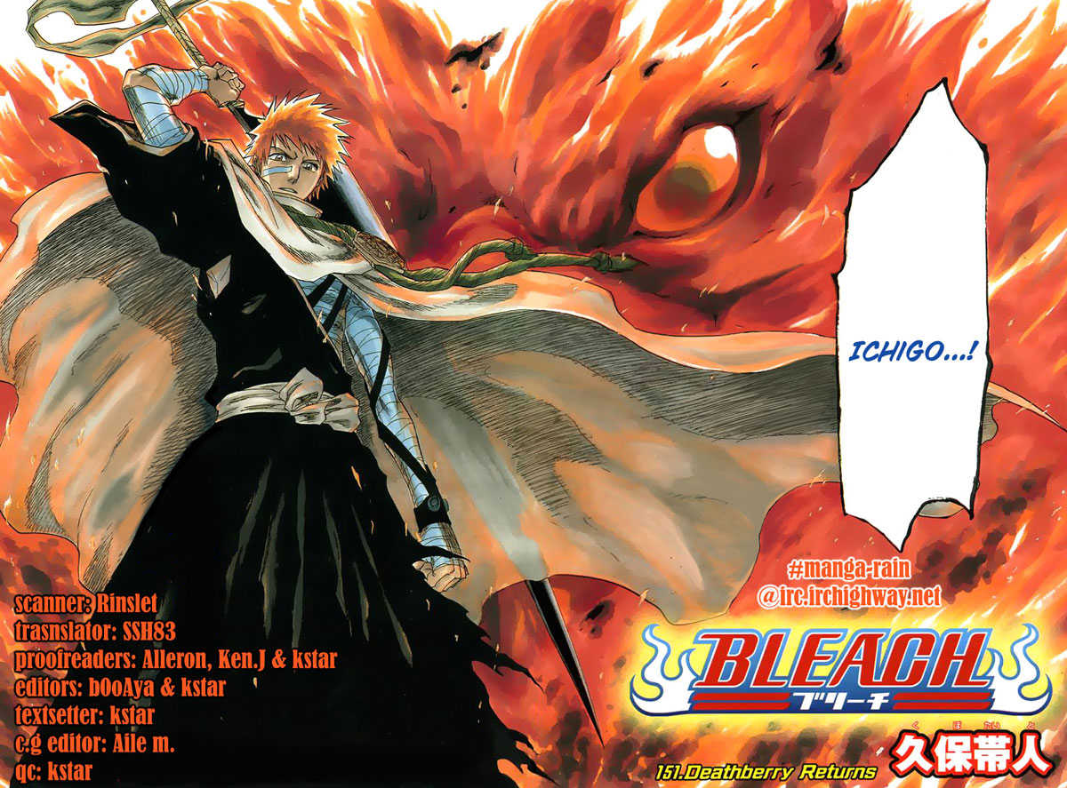 Read Bleach Manga Online