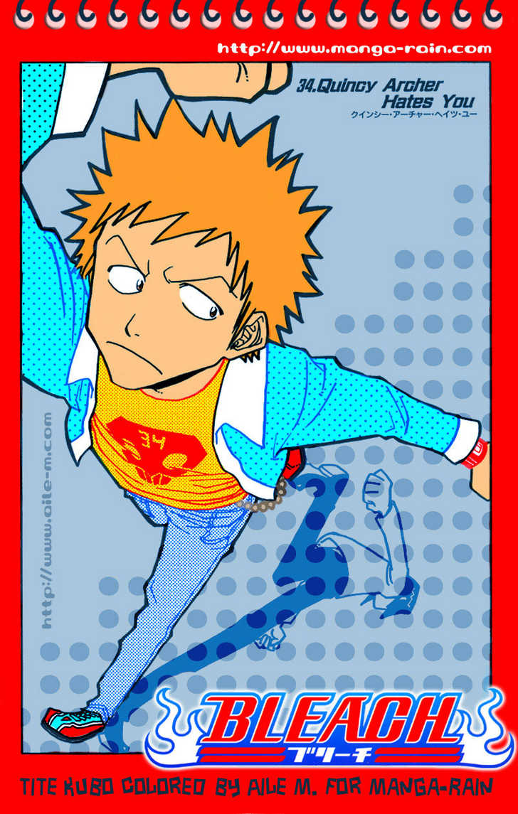 Read Bleach Manga Online