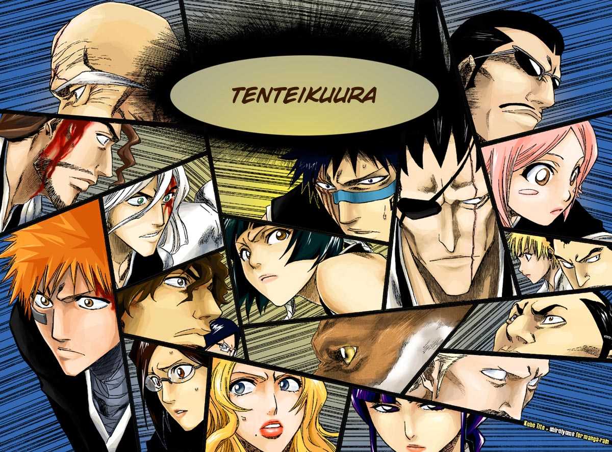 Read Bleach Manga Online