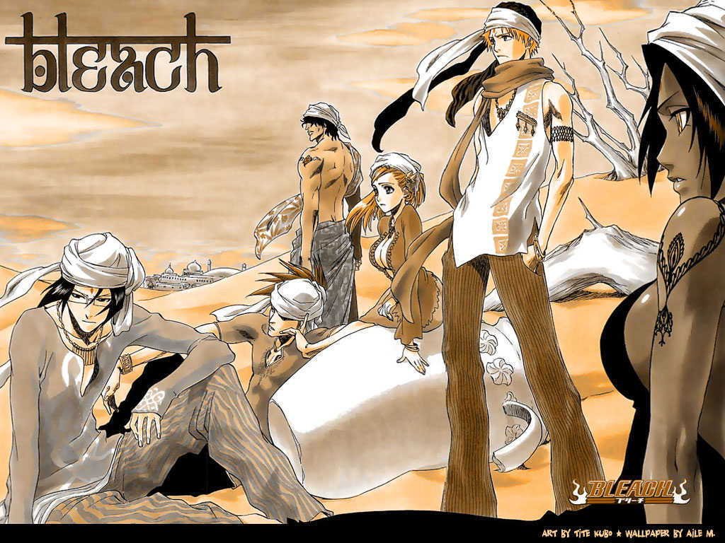 Read Bleach Manga Online
