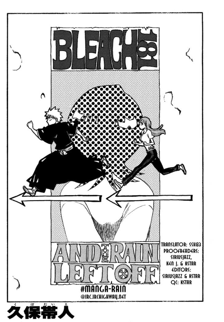 Read Bleach Manga Online