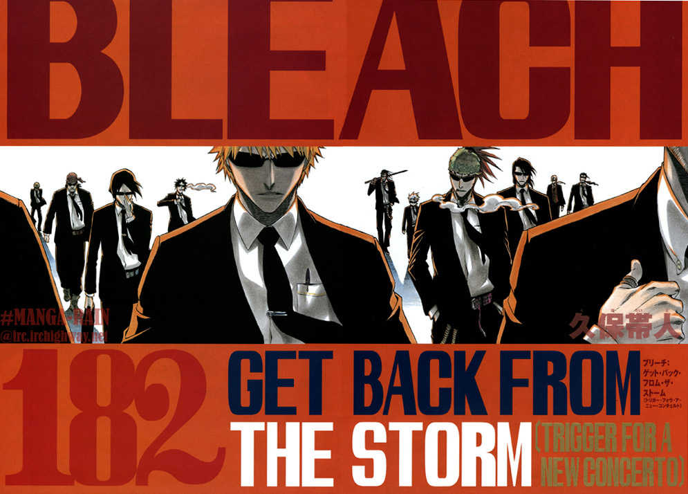 Read Bleach Manga Online