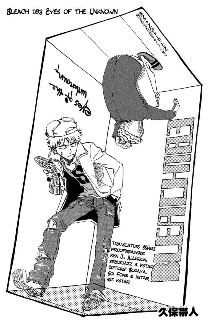Read Bleach Manga Online