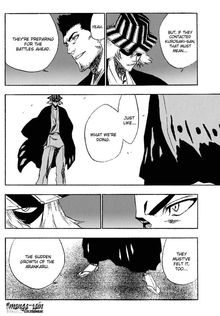 Read Bleach Manga Online
