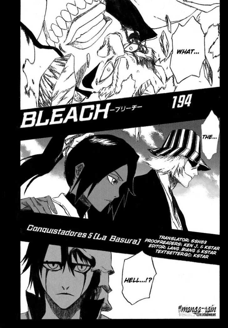 Read Bleach Manga Online