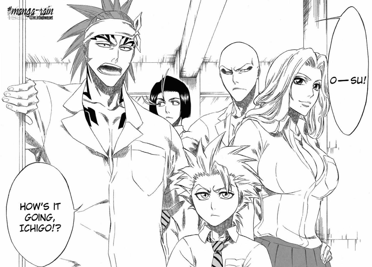 Read Bleach Manga Online