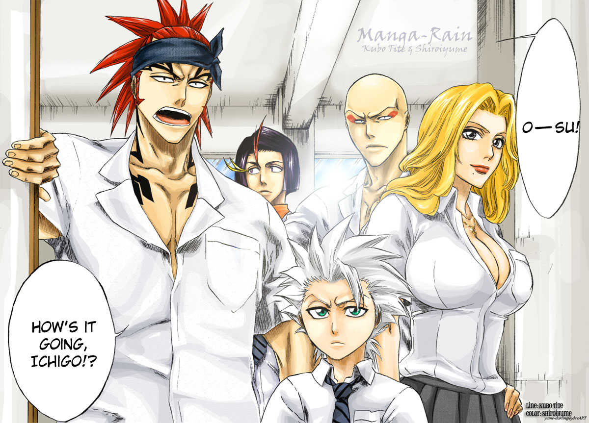 Read Bleach Manga Online