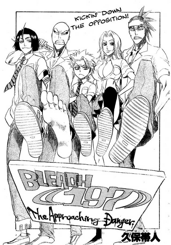 Read Bleach Manga Online