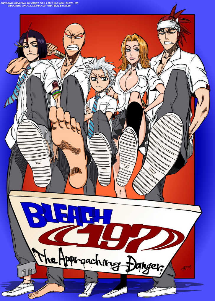 Read Bleach Manga Online