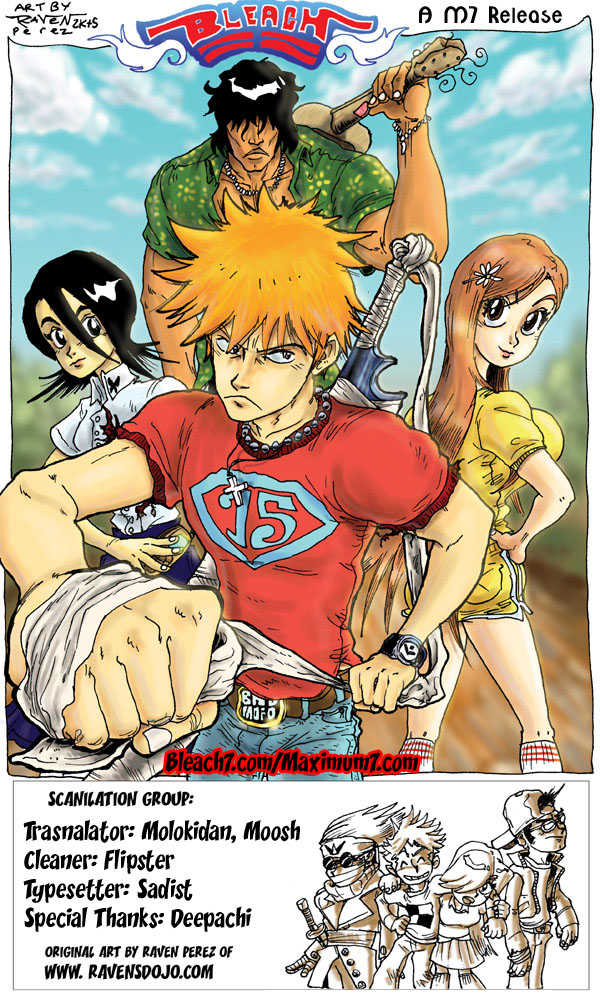 Read Bleach Manga Online