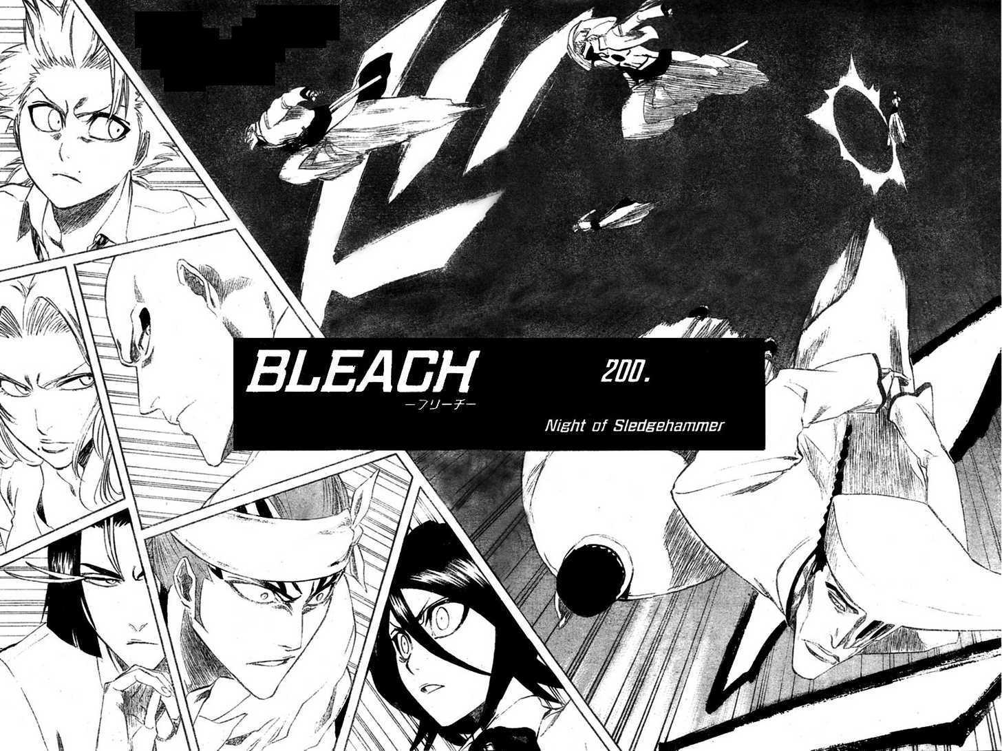 Read Bleach Manga Online