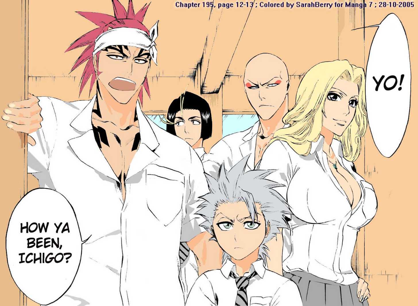 Read Bleach Manga Online