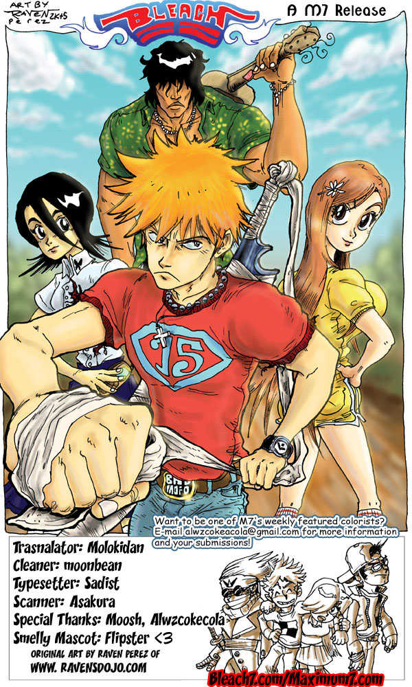 Read Bleach Manga Online