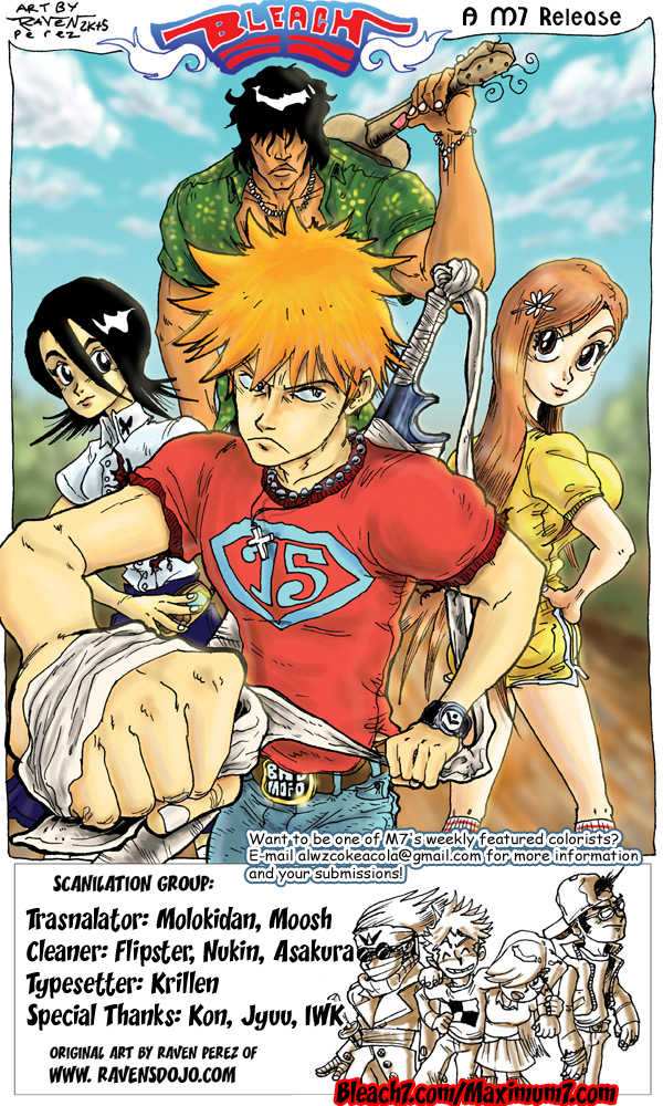 Read Bleach Manga Online