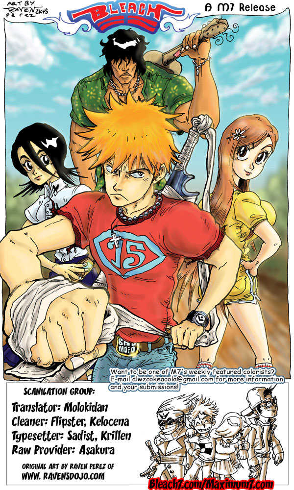 Read Bleach Manga Online