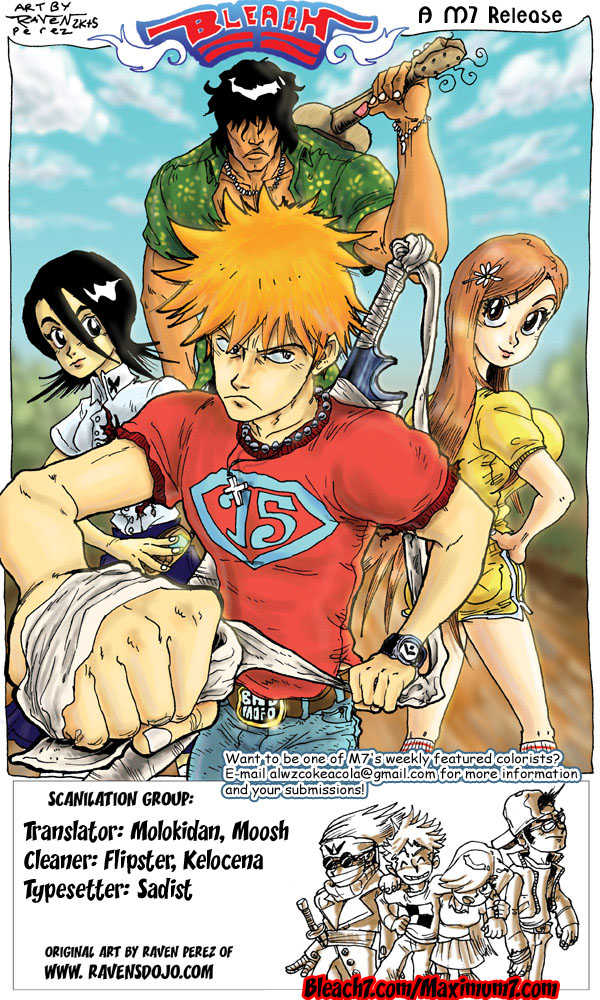 Read Bleach Manga Online