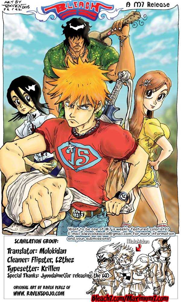 Read Bleach Manga Online