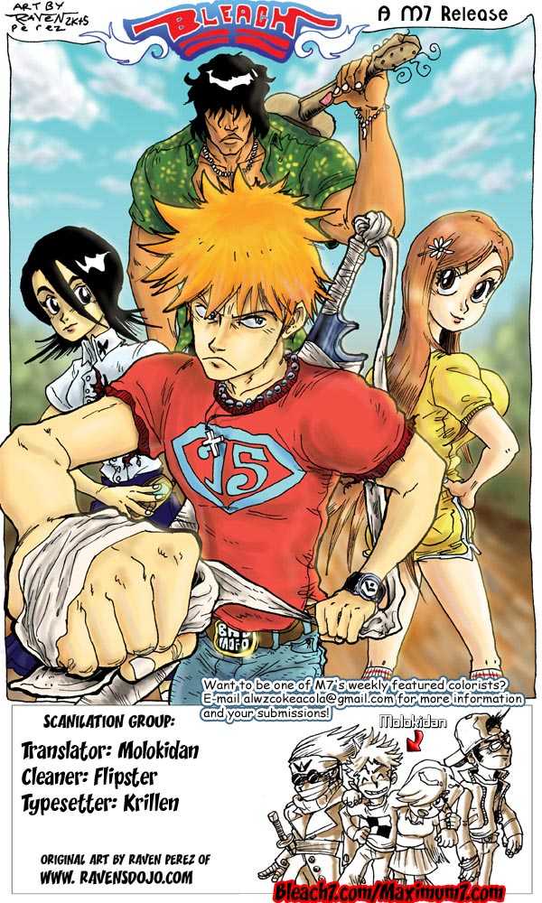 Read Bleach Manga Online