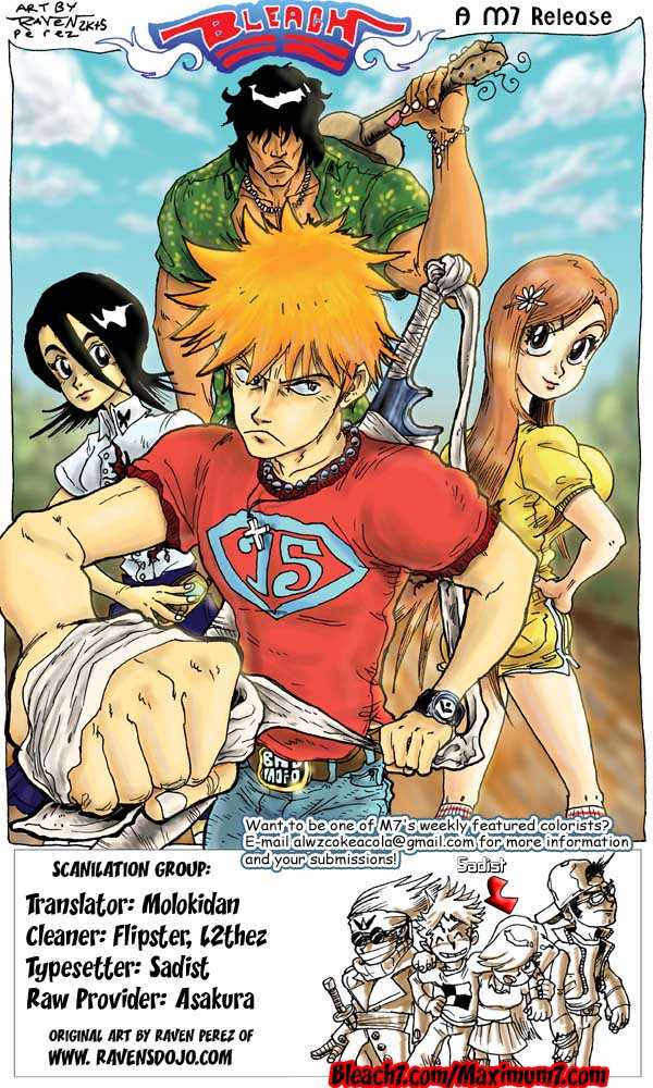 Read Bleach Manga Online