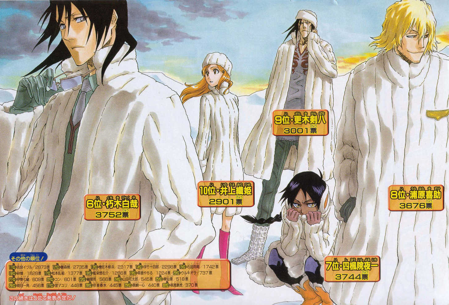 Read Bleach Manga Online