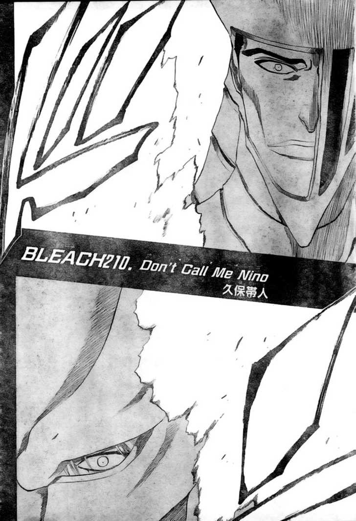 Read Bleach Manga Online