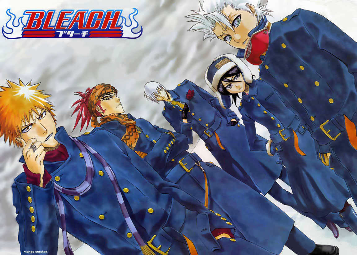Read Bleach Manga Online