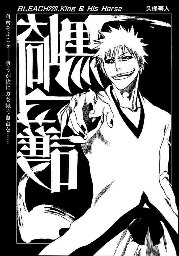 Read Bleach Manga Online