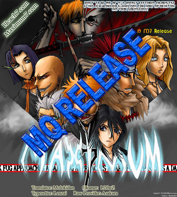 Read Bleach Manga Online