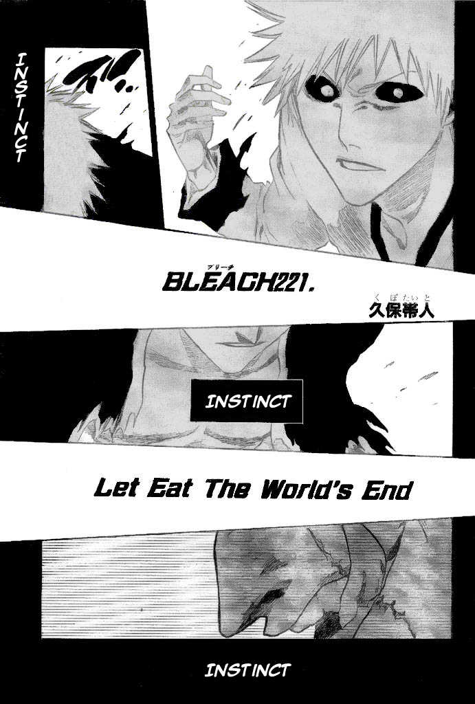 Read Bleach Manga Online