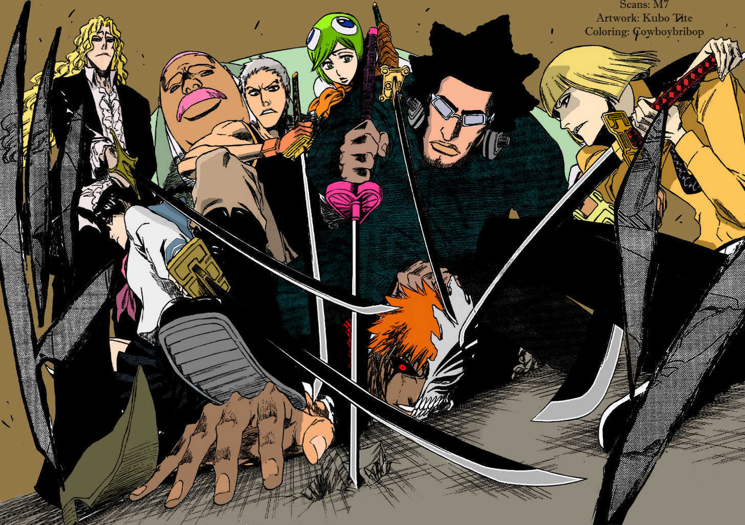 Read Bleach Manga Online