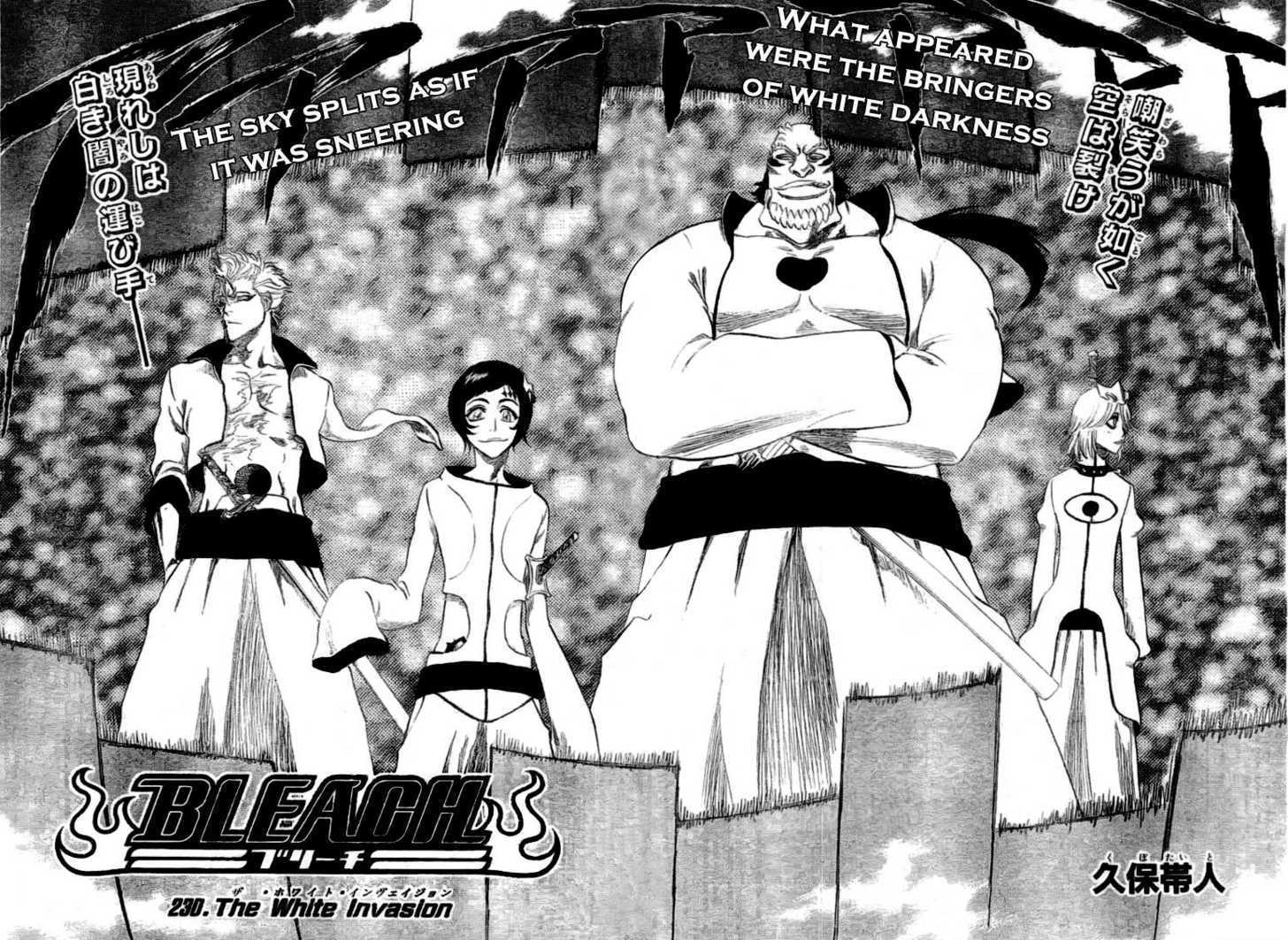 Read Bleach Manga Online