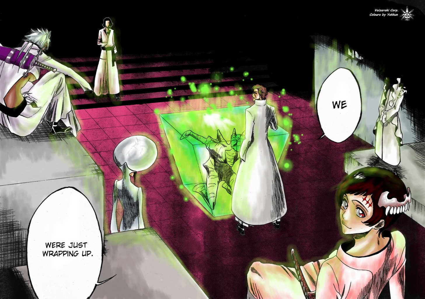 Read Bleach Manga Online
